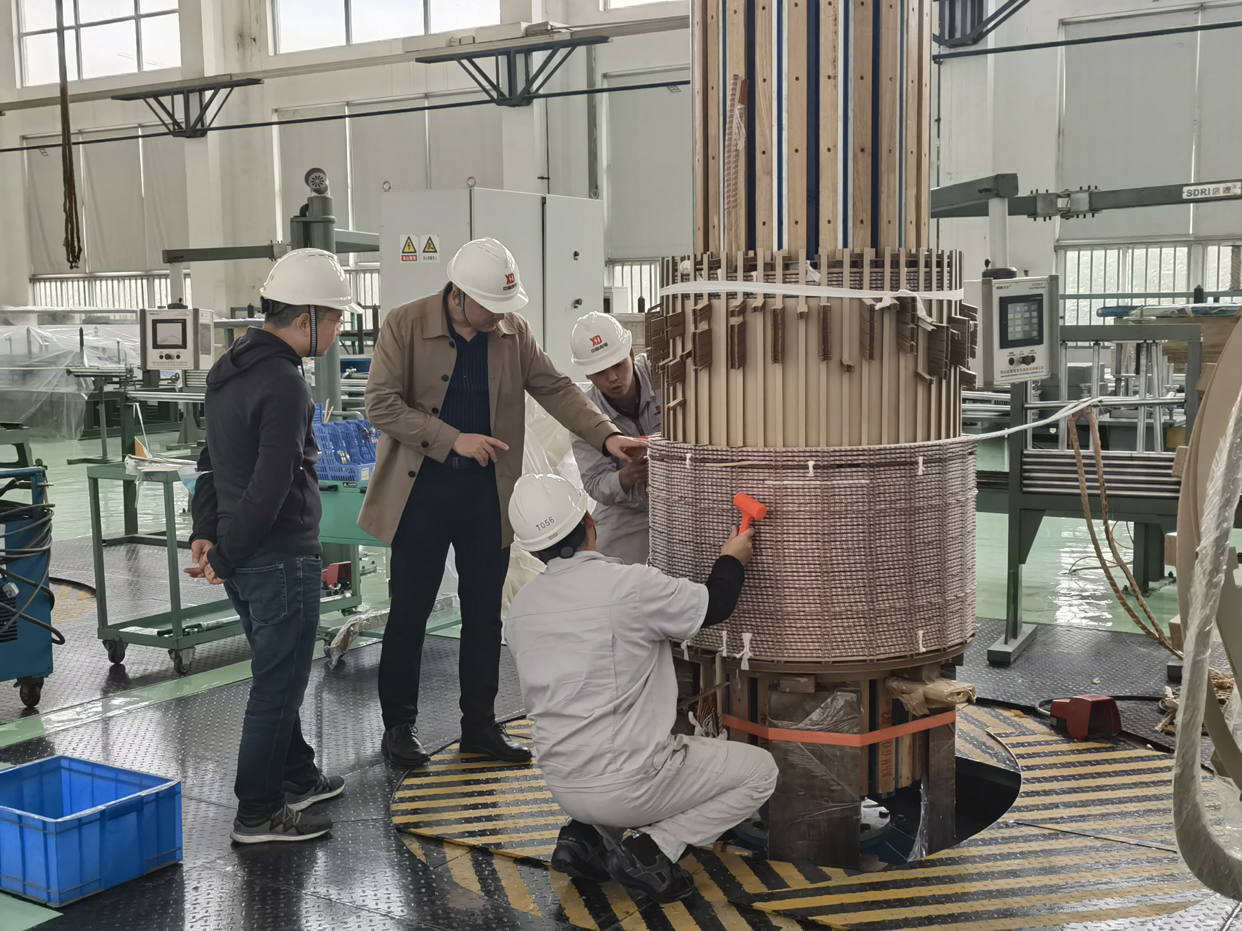 磨合顺利完成  生产渐入佳境