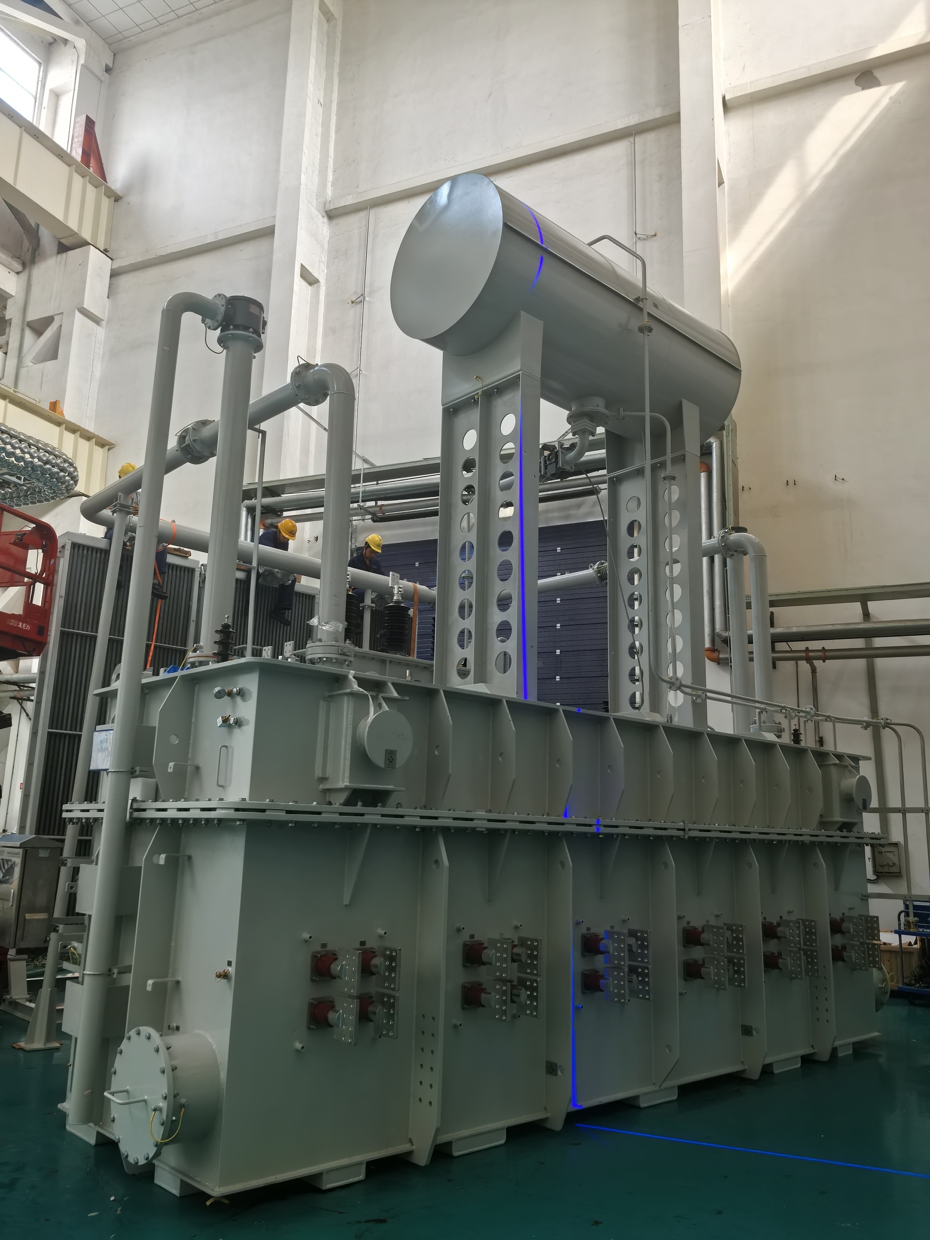 国内容量最大的制氢整流变压器在西电中特一次通过型式试验